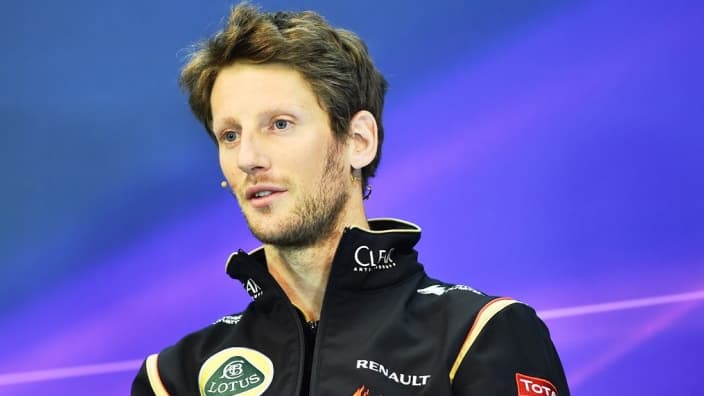Romain Grosjean
