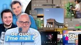 De Quoi J'me Mail : Bientôt une mise à jour majeure des OS d'Apple ? (1/2) - 16/03