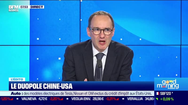Wilfrid Galand : Le duopole Chine-USA - 02/01
