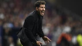 Diego Simeone a vu rouge lors du derby madrilène