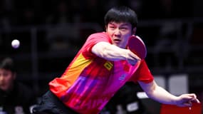 Le Chinois Fan Zhendong, actuel meilleur joueur du monde de tennis de table