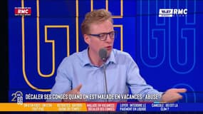 Conserver ses congés quand on tombe malade en vacances : l'indignation d'Antoine Diers