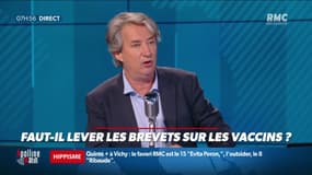 Nicolas Poincaré : Faut-il lever les brevets sur les vaccins ? - 03/05