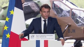 Emmanuel Macron officialise la fin de l'opération militaire Barkhane au Sahel