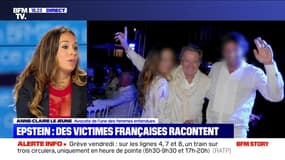Affaire Epstein: Des victimes françaises racontent - 11/09