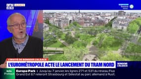 Strasbourg: l'Eurométropole acte le lancement du tram nord