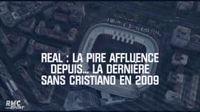 Real Madrid : La pire affluence depuis... la dernière sans Cristiano en 2009