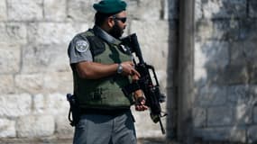 Un policier israélien. (photo d'illustration)