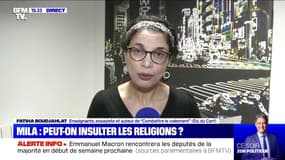 Affaire Mila: pour l'essayiste Fatiha Boudjahlat, quand on tient des propos "sexistes, racistes et homophobes, on se stigmatise tout seul"