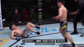 Song contre Simon à l'UFC