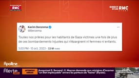 Karim Benzema et Youcef Atal réagissent aux attaques en Israël
