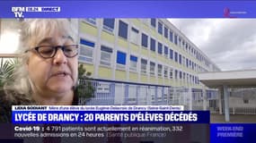 Lycée de Drancy : 20 parents d'élèves décédés - 28/03
