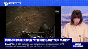 Mars: peut-on parler d'un "atterrissage" ? BFMTV répond à vos questions
