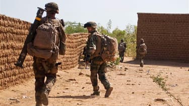 Le retrait des troupes françaises du Mali doit commencer au mois d'avril prochain.