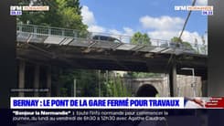 Eure: le pont de la gare fermé pendant trois semaines à Bernay