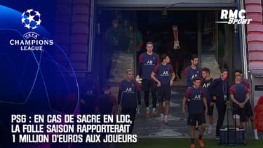 PSG : En cas de sacre en LDC, la folle saison rapporterait 1 million d'euros aux joueurs