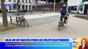 Lyon: le Vélo'v électriques ont du succès