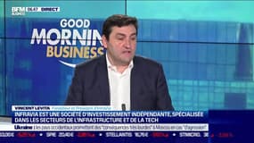 Vincent Levita (InfraVia): Infravia souhaite faire émerger 15 champions technologiques européens - 25/01