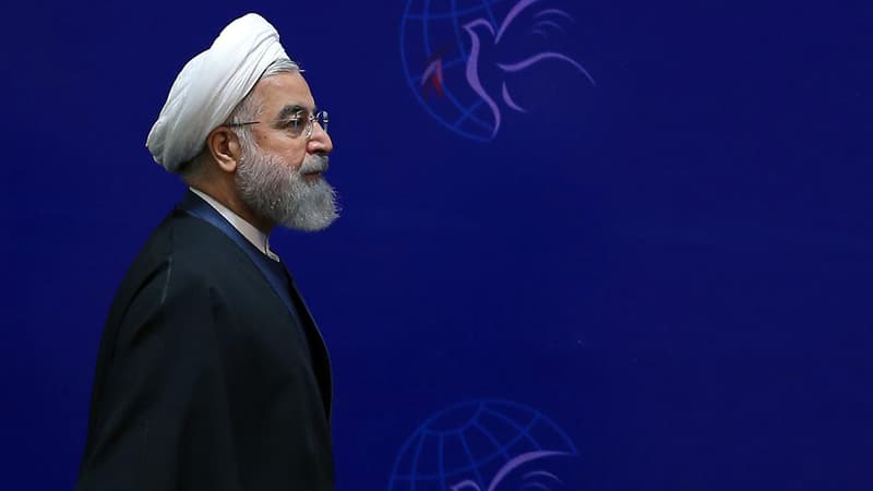 Le président iranien, Hassan Rohani.