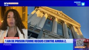Nice: un an de prison requis contre l'activiste Amira Z., jugée pour apologie du terrorisme