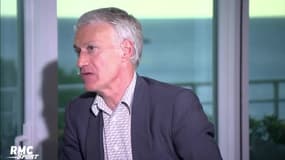 Didier Deschamps : "S'il y en a bien un qui a un esprit collectif, c'est bien Griezmann"