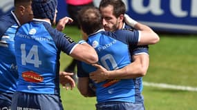 Julien Dumora et les Castrais