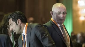Luis Figo et Michael van Praag