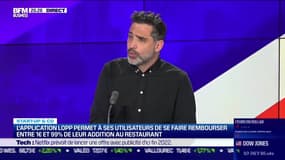 Julien Beltran (Lopp) : L'application Lopp permet à ses utilisateurs de se faire rembourser entre 1 et 99% de leur addition au restaurant - 10/05