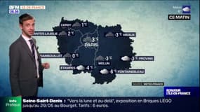 Météo Paris-Île-de-France: une journée sous la grisaille, mais quelques éclaircies attendues dans l'après-midi, jusqu'à 9°C à Melun