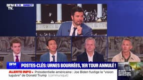 Story 6 : Postes-clés, urnes bourrées, 1er tour annulé !  - 19/07