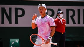 Diego Schwratzman - Roland-Garros