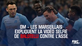 OM - Les Marseillais expliquent la vidéo de Balotelli
