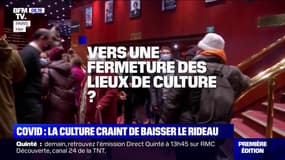Covid-19: le monde de la culture craint de devoir baisser le rideau