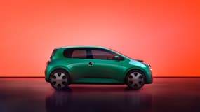 Le retour de la mythique "grenouille", alias la Twingo de Renault.
