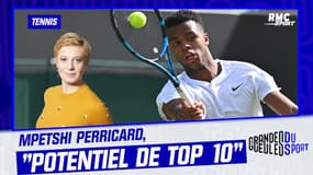 Wimbledon : Mpetshi Perricard a "un potentiel de top 10", selon Pitkowski