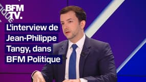 "Une amende" pour les femmes voilées: l'interview intégrale de Jean-Philippe Tanguy dans BFM Politique