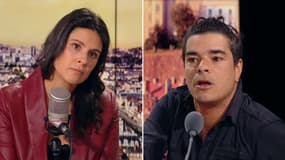 Basile Dutertre face à Apolline de Malherbe