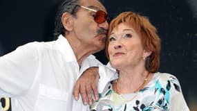 Gérard Hernandez et Marion Game