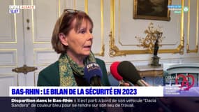 Bas-Rhin: une année 2023 "lourde" en termes de sécurité, souligne la préfète