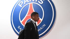 Mbappé au PSG en octobre 2022