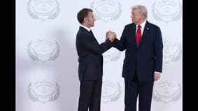 Quand Trump charrie Macron