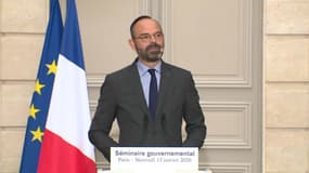 Edouard Philippe le 15 janvier. 