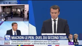 Quelles seront les stratégies d'Emmanuel Macron et de Marine Le Pen en vue du second tour ?