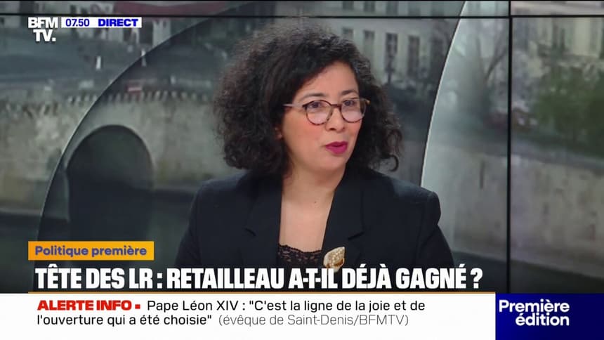Bruno Retailleau, le ministre des Transports en pleine interview