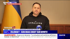 Andriy Yermak, bras droit de Volodymyr Zelensky: "Nous n'avons peur de rien, l'ensemble du monde civilisé a cessé d'avoir peur de la Russie"