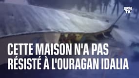 Cette maison en Floride a été détruite en moins d'une heure à cause de l'ouragan Idalia