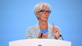 Christine Lagarde, le 6 juin 2024 à la BCE (Francfort)