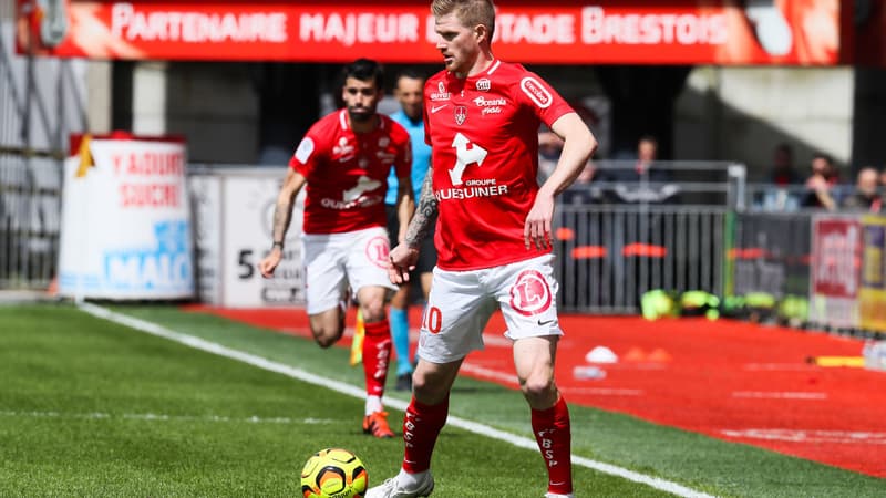 Gaëtan Charbonnier - Brest