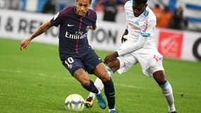 Neymar et Zambo Anguissa 