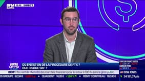 Où en est la procédure de FTX ?